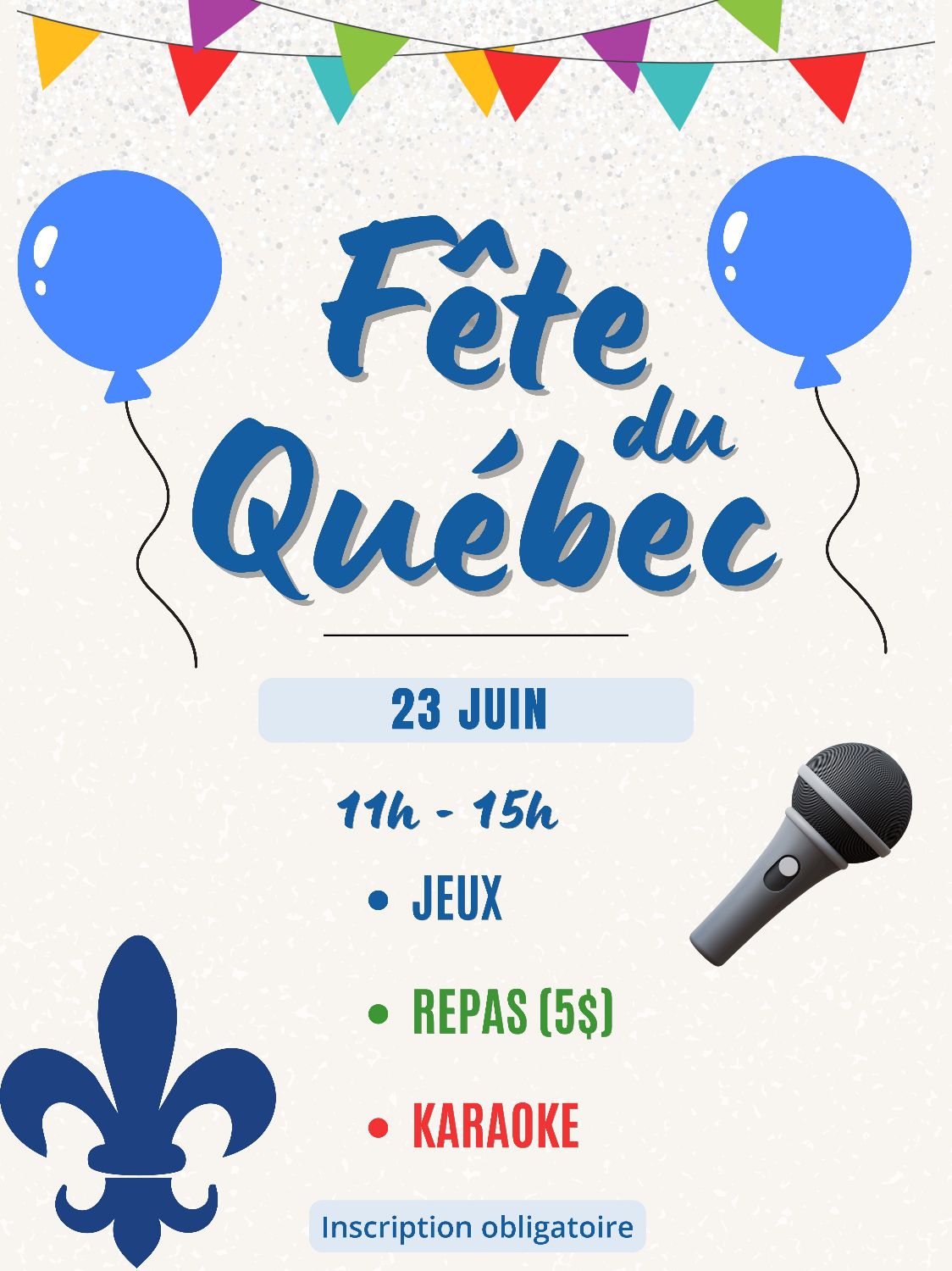Fête du Québec