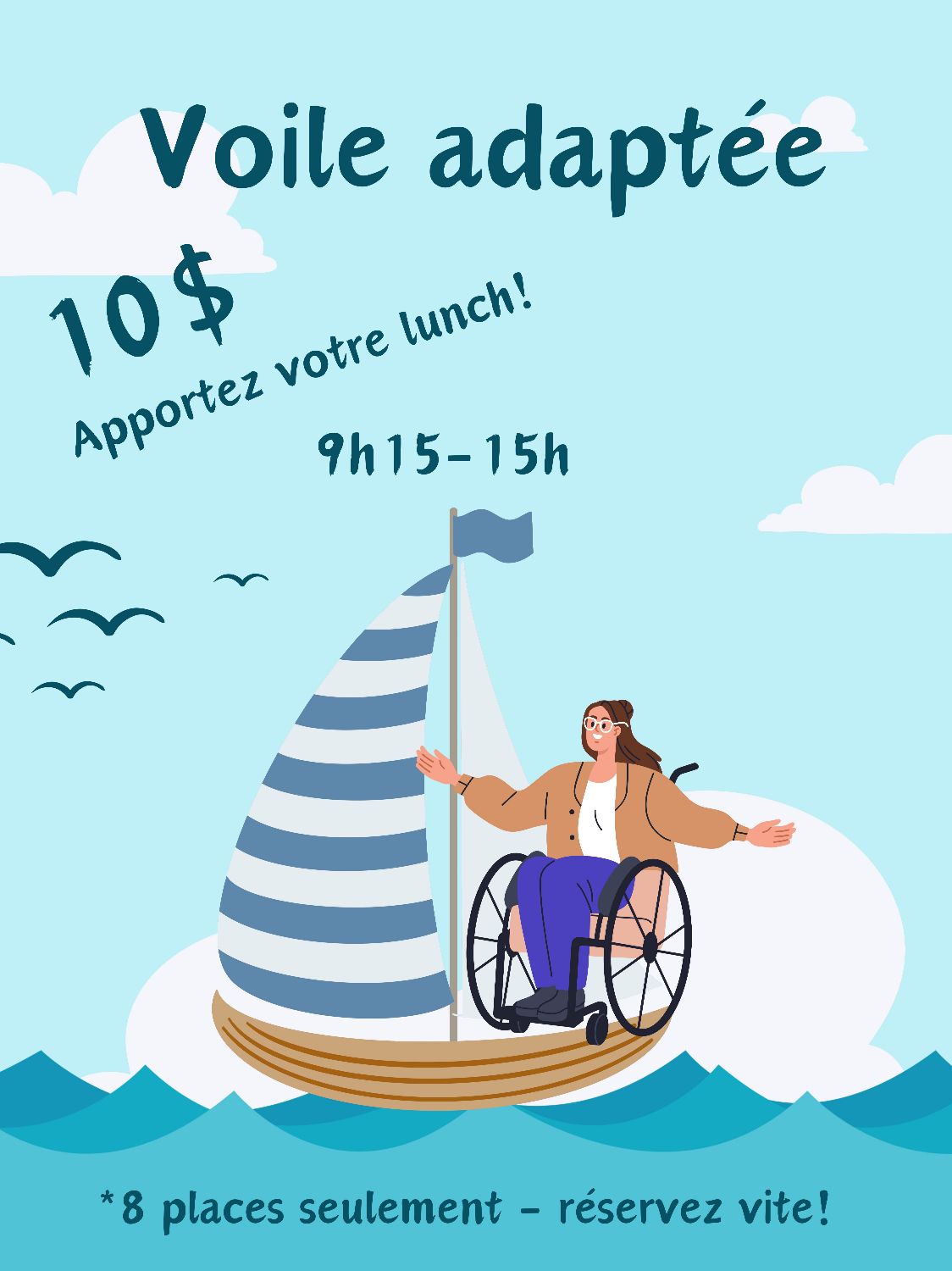 Voile adaptée