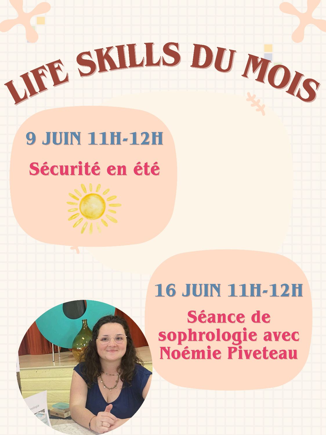 Life Skills - Sécurité en été