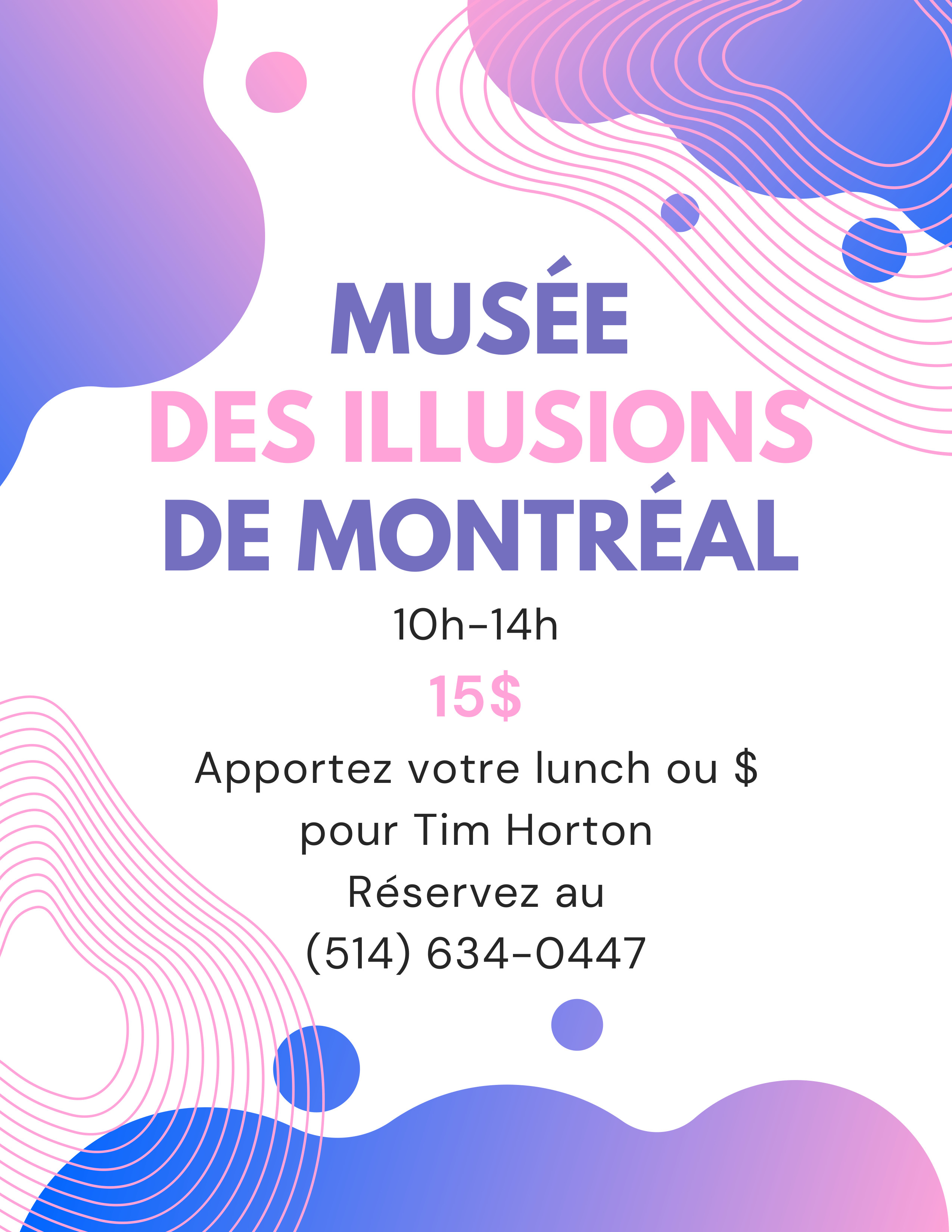 Musée des illusions de Montréal