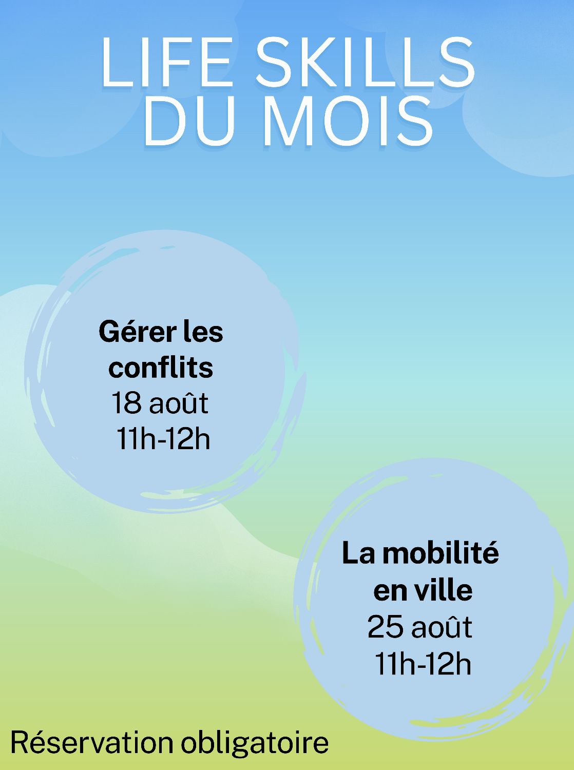 Life Skills - La mobilité en ville