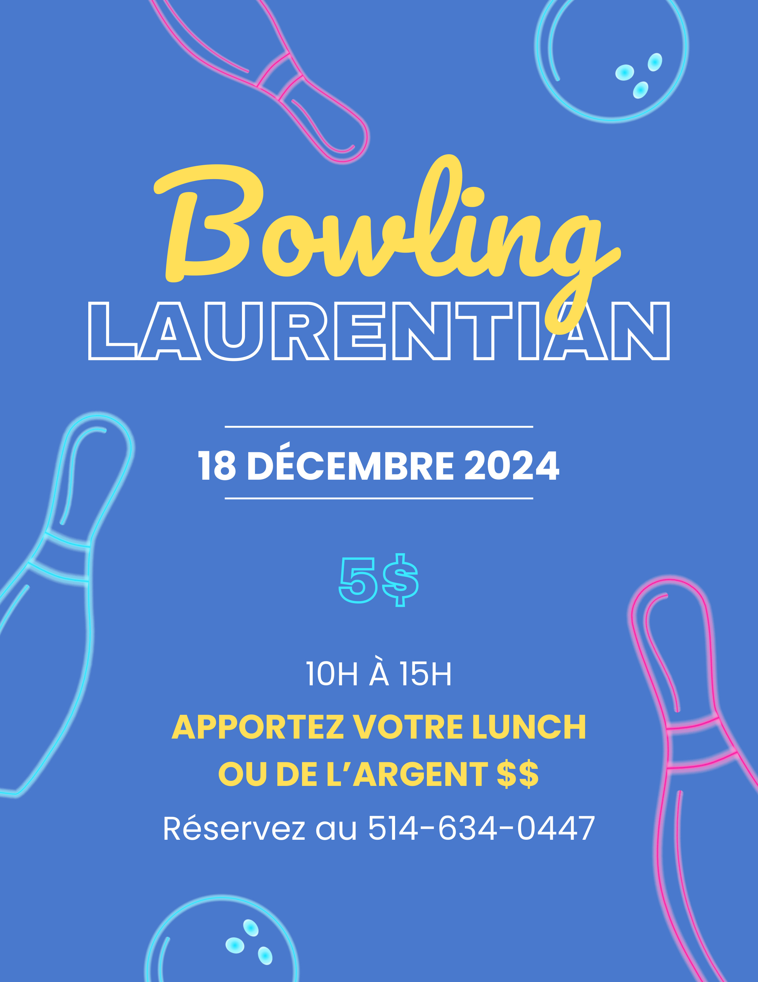 Bowling Laurentian