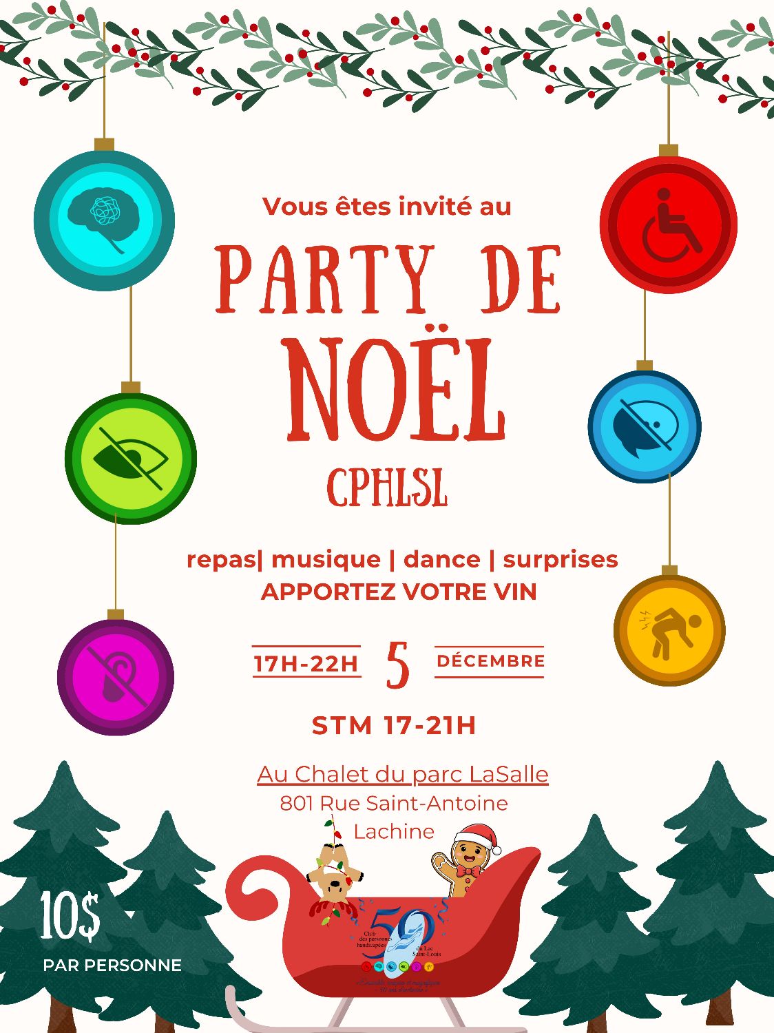 Party de Noël