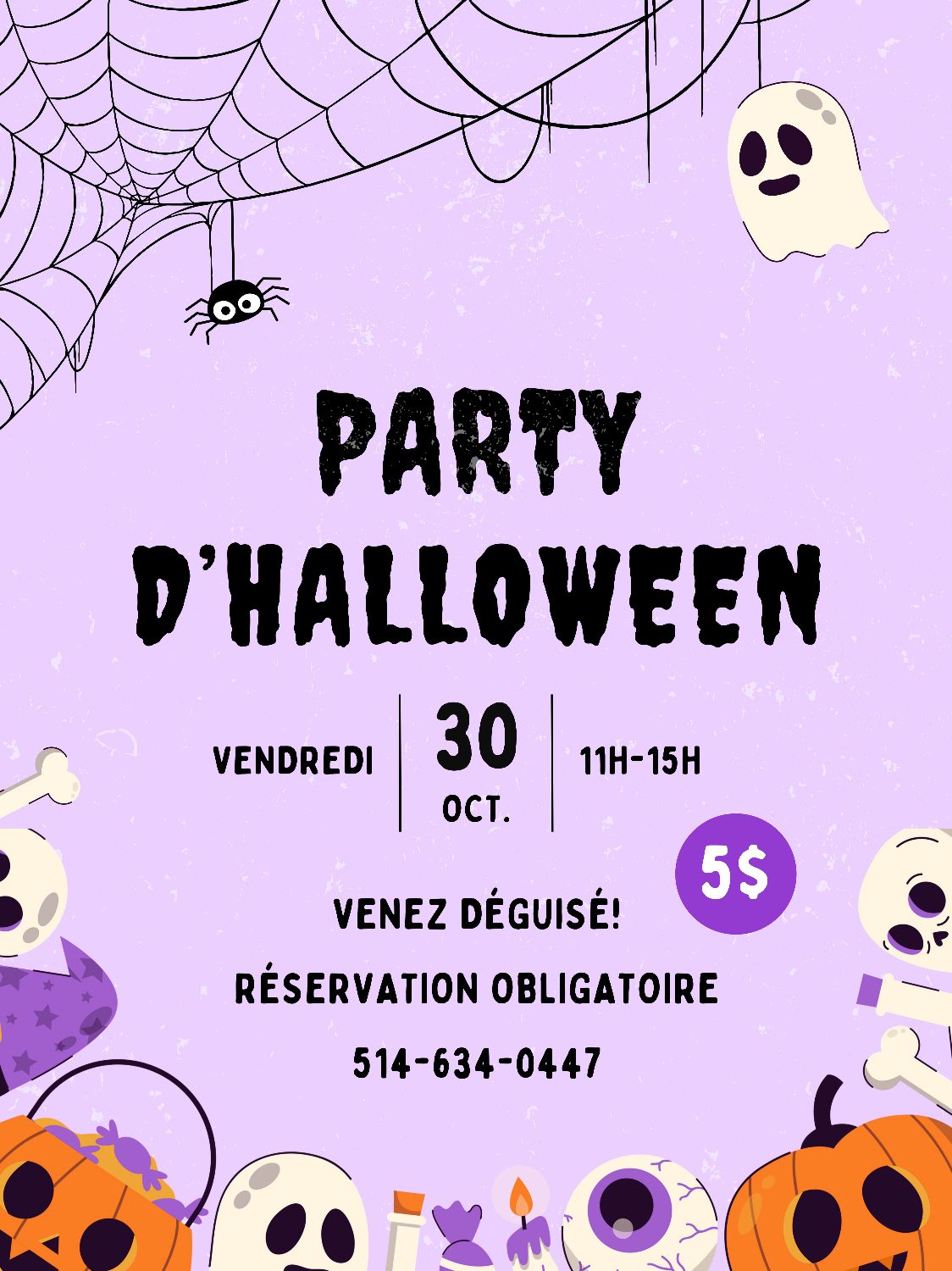 Party d'Halloween