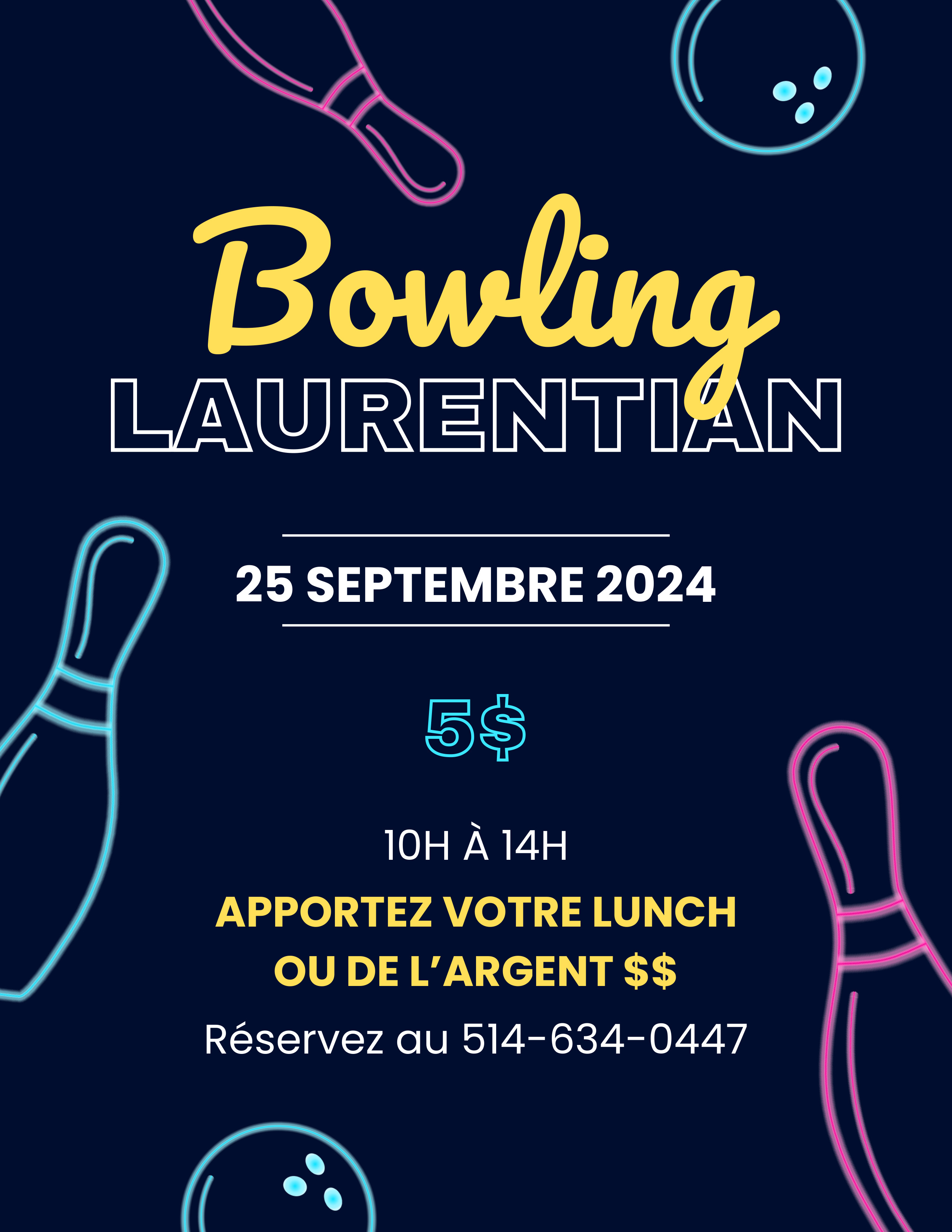 Bowling Laurentian