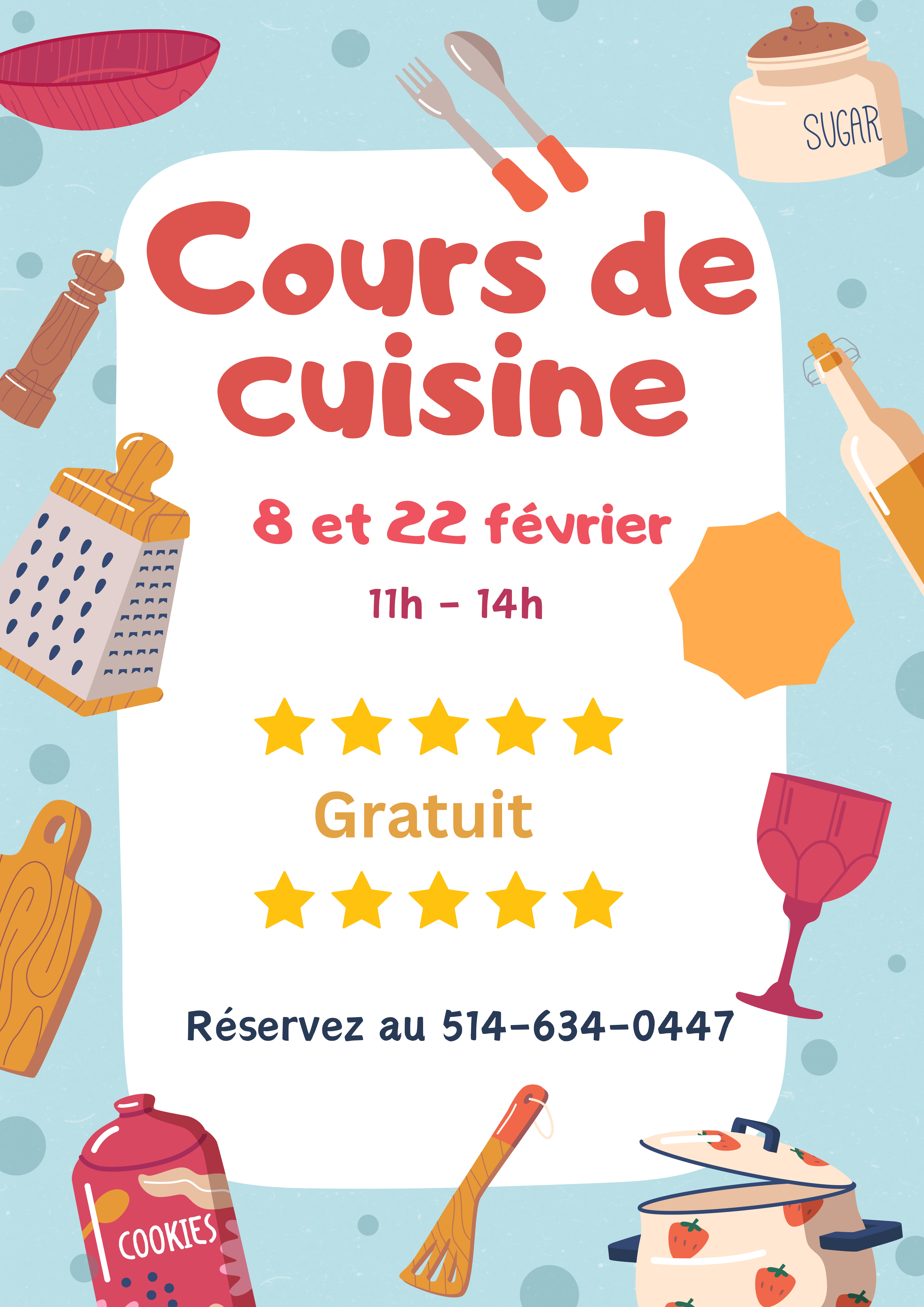 Cours de cuisine