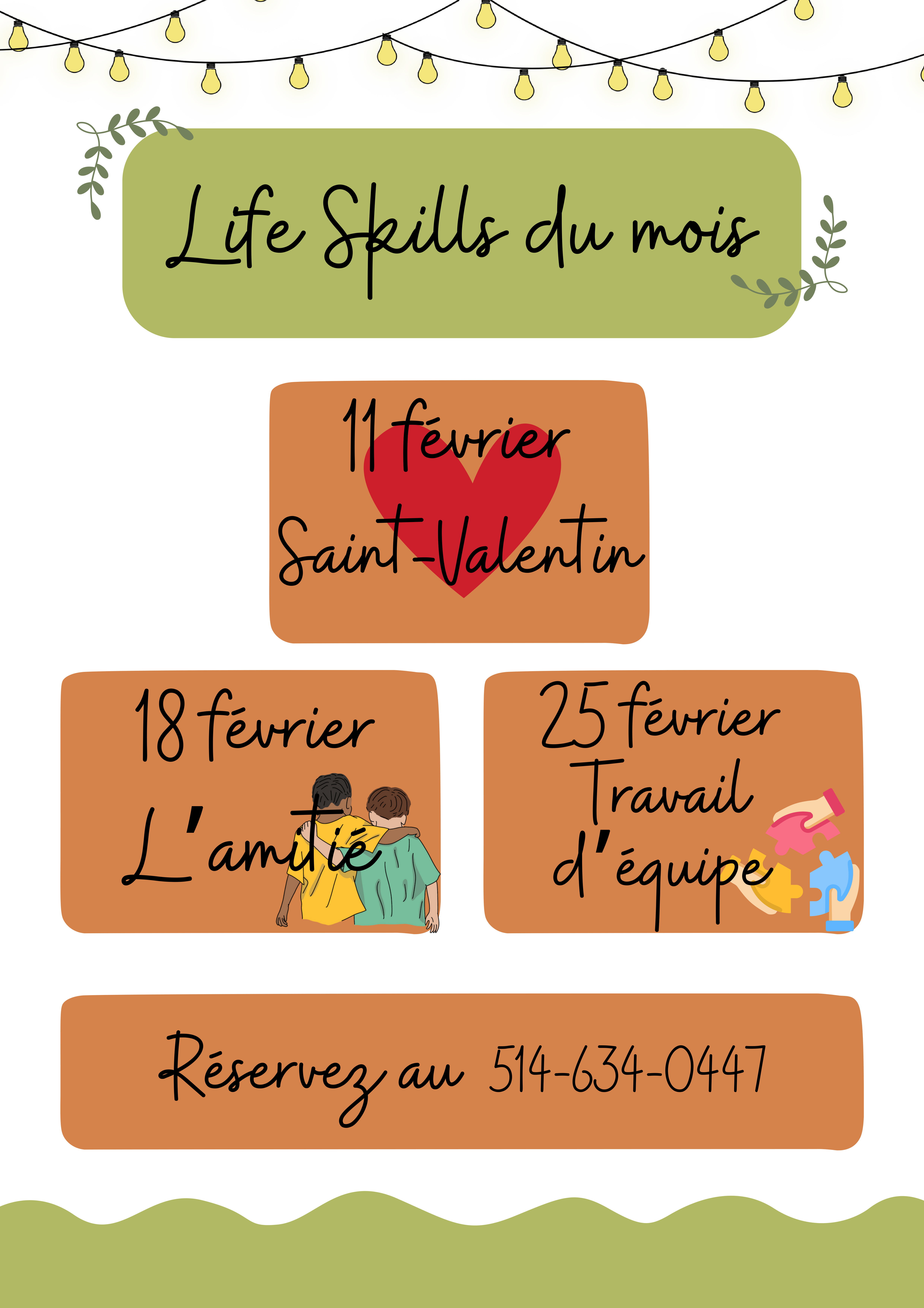 Life Skills du mois - L'amitié