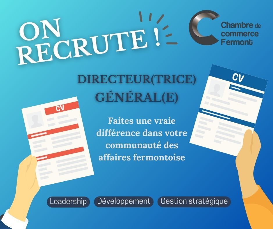 Offre d'emploi DG