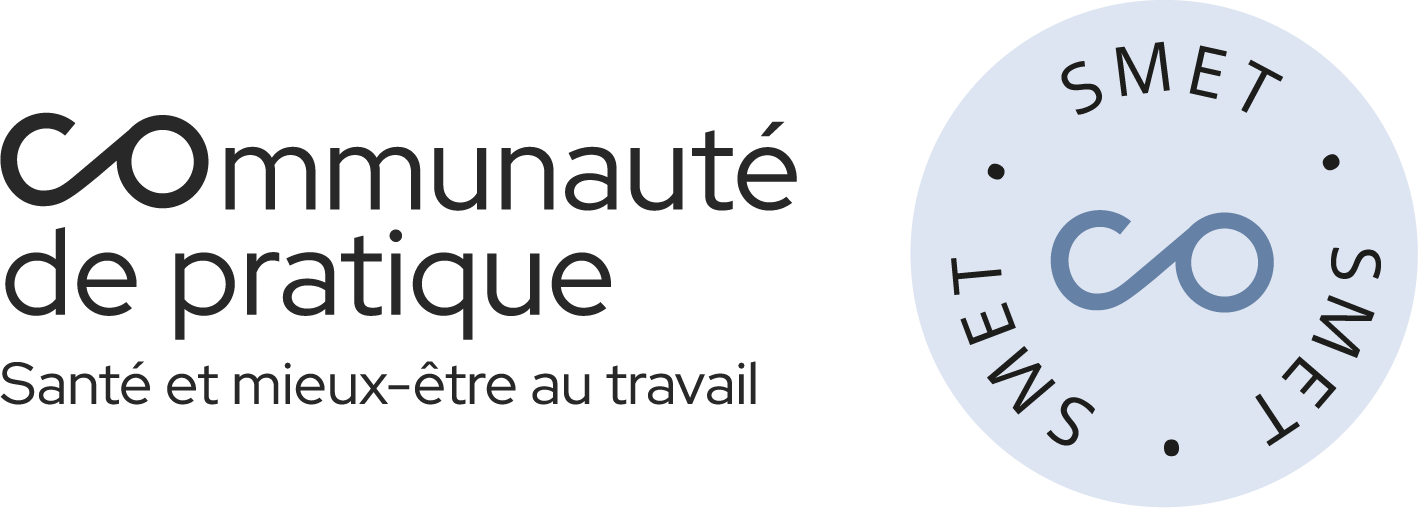 Laurentides - Communauté de pratique en santé/mieux-être au travail