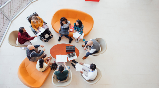 Groupe de discussion sur les risques psychosociaux en milieu de travail
