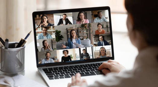 Rencontre d’échange entre membres de coesion – Virtuel