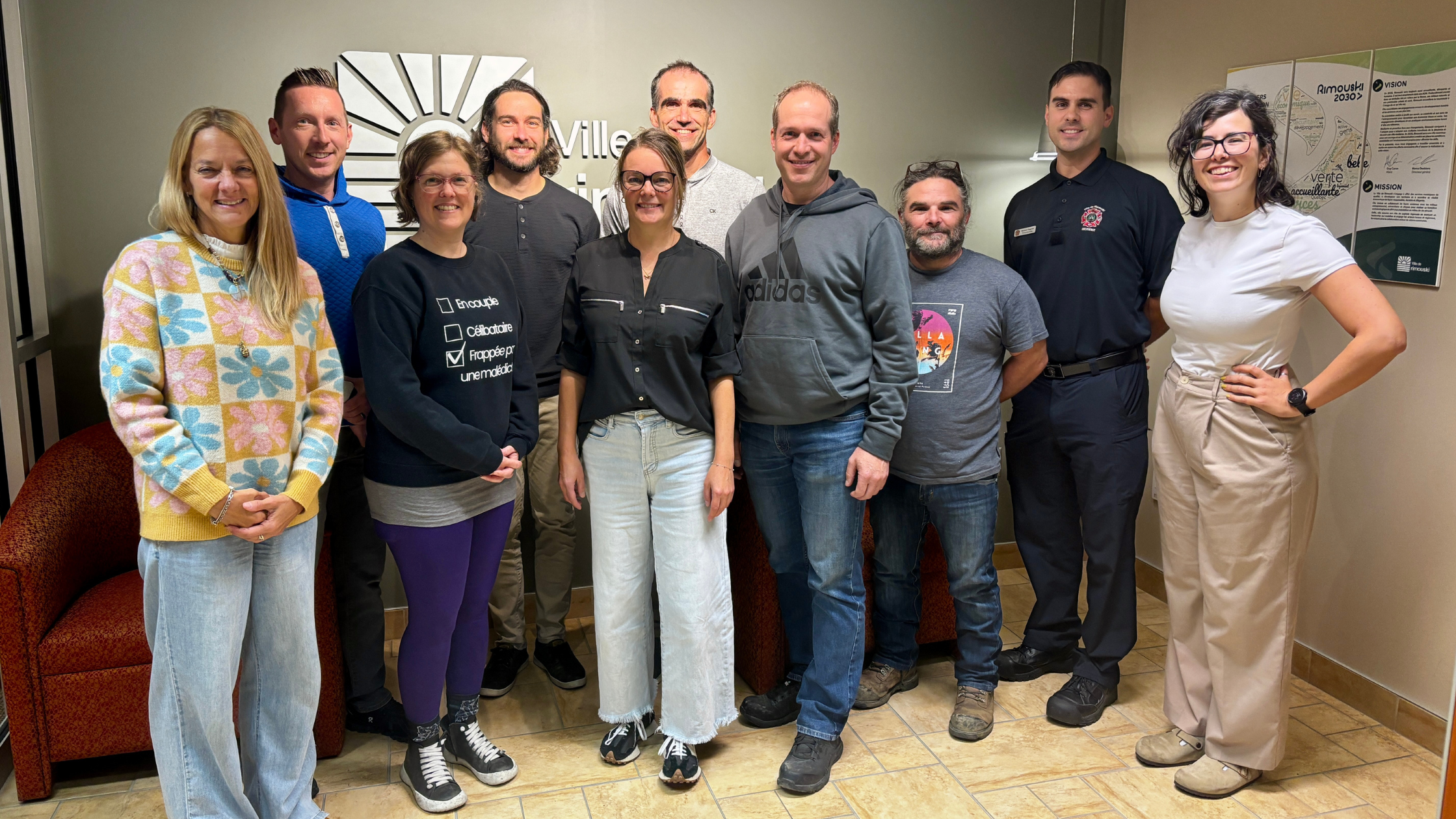 Portrait d'Entreprise en santé : la Ville de Rimouski