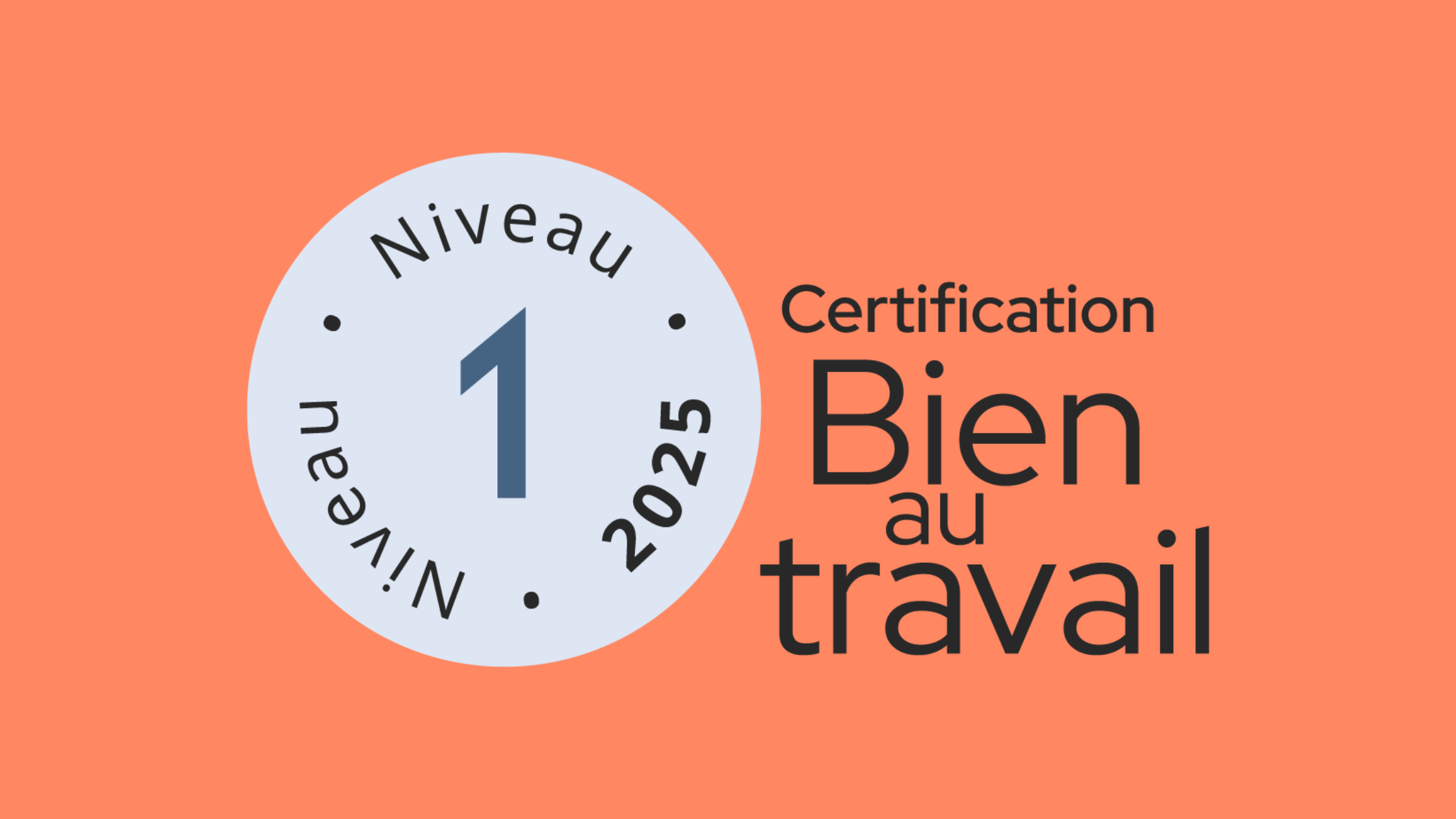 Introduction à la certification Bien au travail