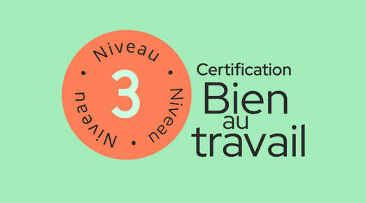 Introduction au Niveau 3 de la certification Bien au travail