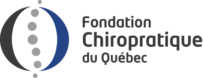 Logo Fondation chiropratique du Québec
