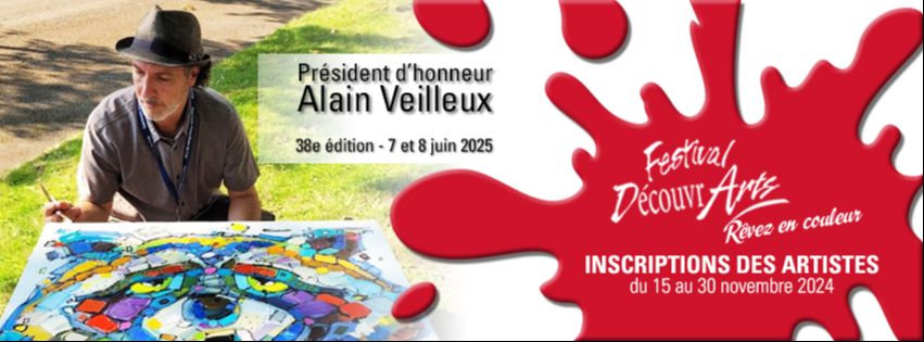 Inscription des artistes et artisans