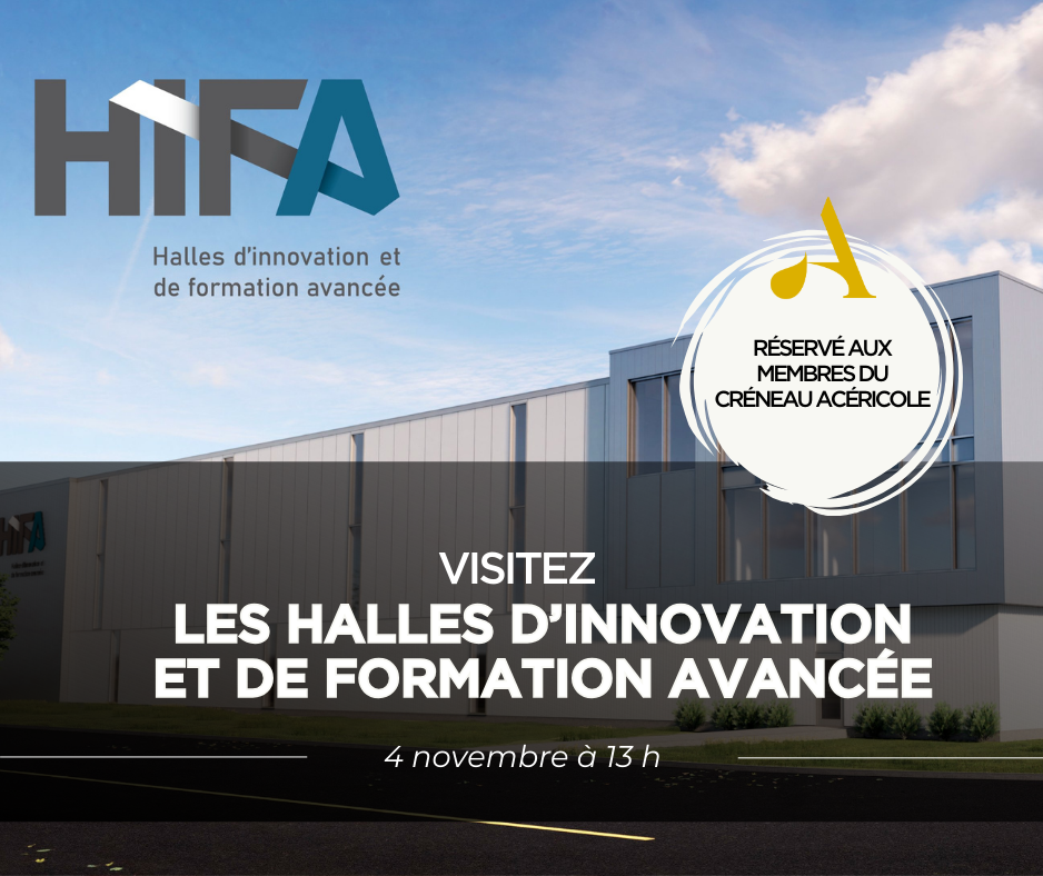 Visite de HIFA - MEMBRES DU CRÉNEAU