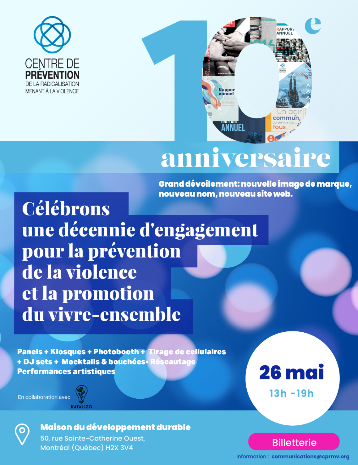 10 ans d’impact du CPRMV – Prévenir la violence