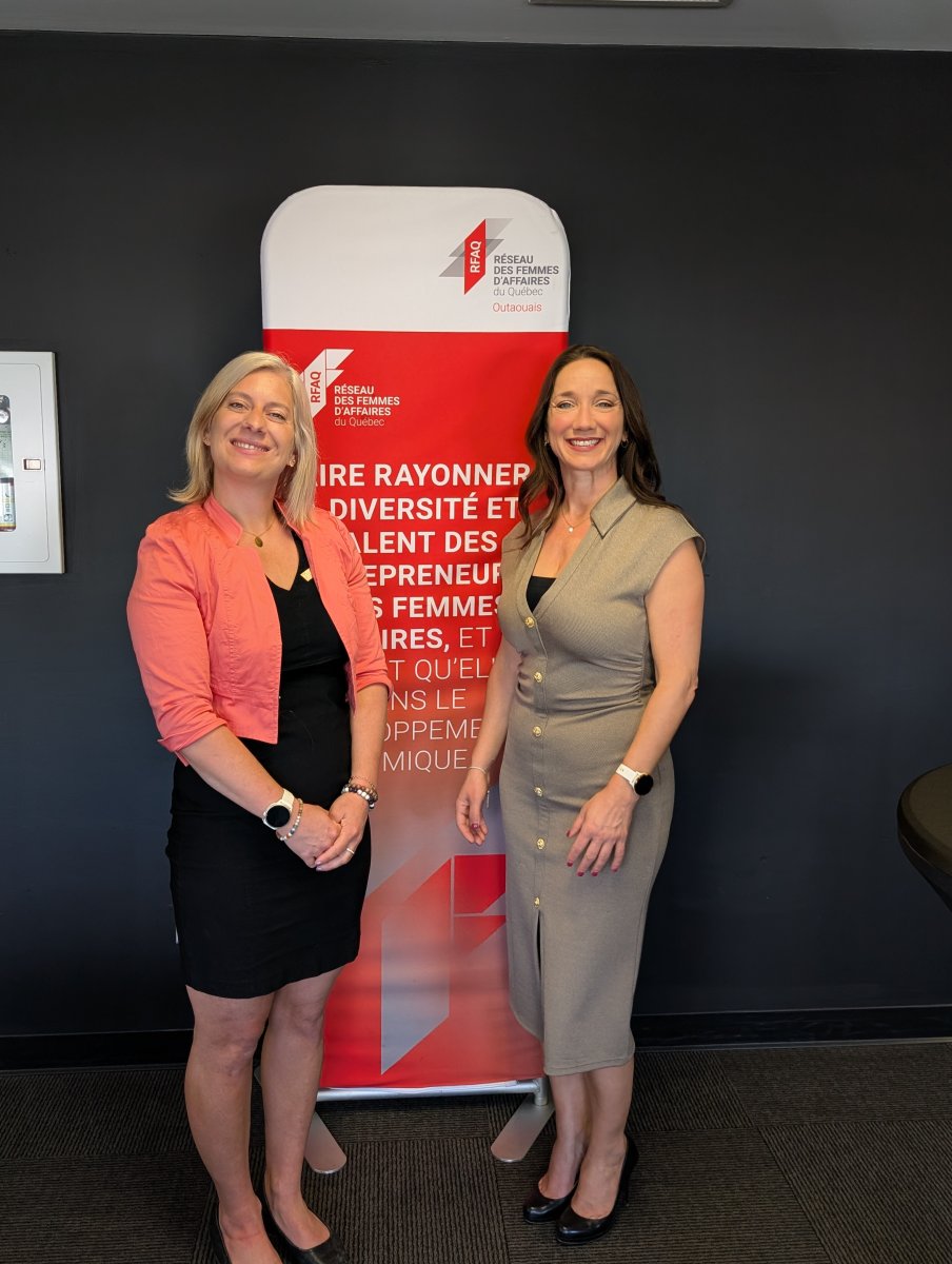 Pascale de Montigny Gauthier et Annie Mayrand