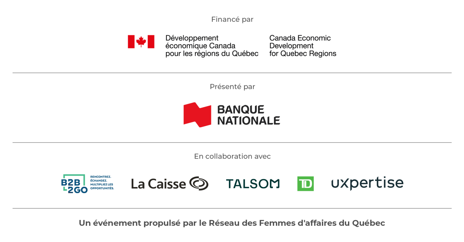 Partenaires 2026