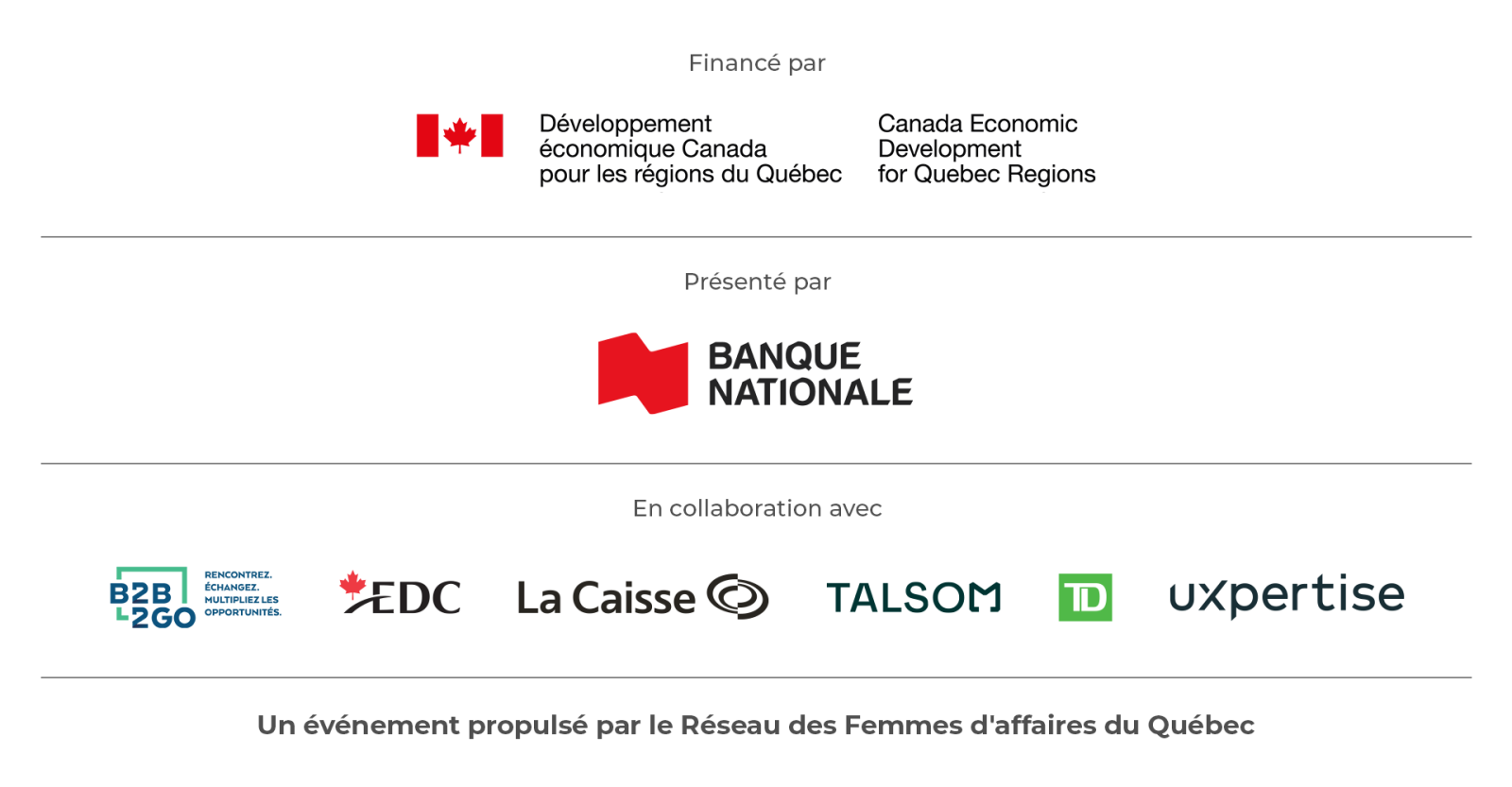 Partenaires 2026