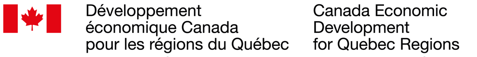 logo Développement économique Canada pour les régions du Québec