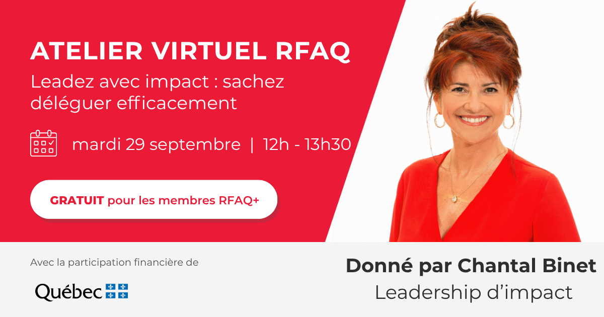 Atelier virtuel RFAQ