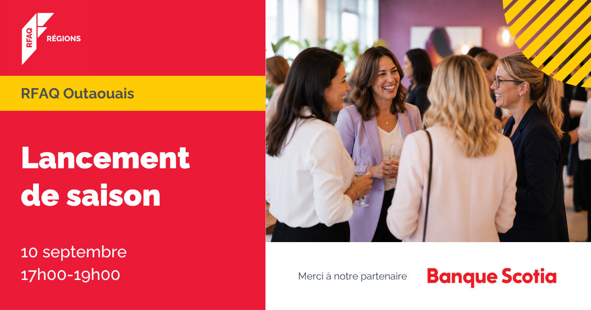 Lancement de saison — RFAQ Outaouais — 10 septembre 2026
