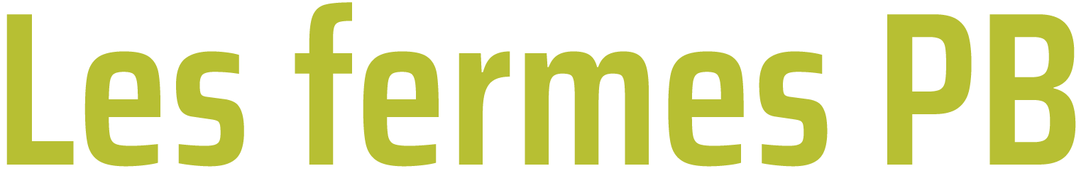 Logo Les fermes PB