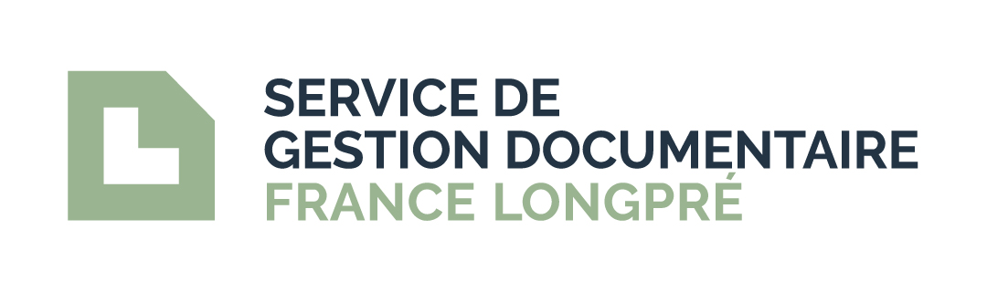 Logo Service de gestion documentaire France Longpré