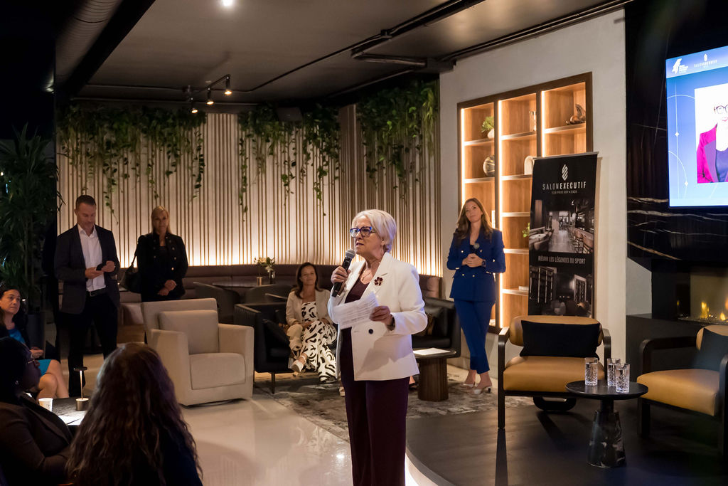 Panel Leadership au féminin - Salon Exécutif MVP