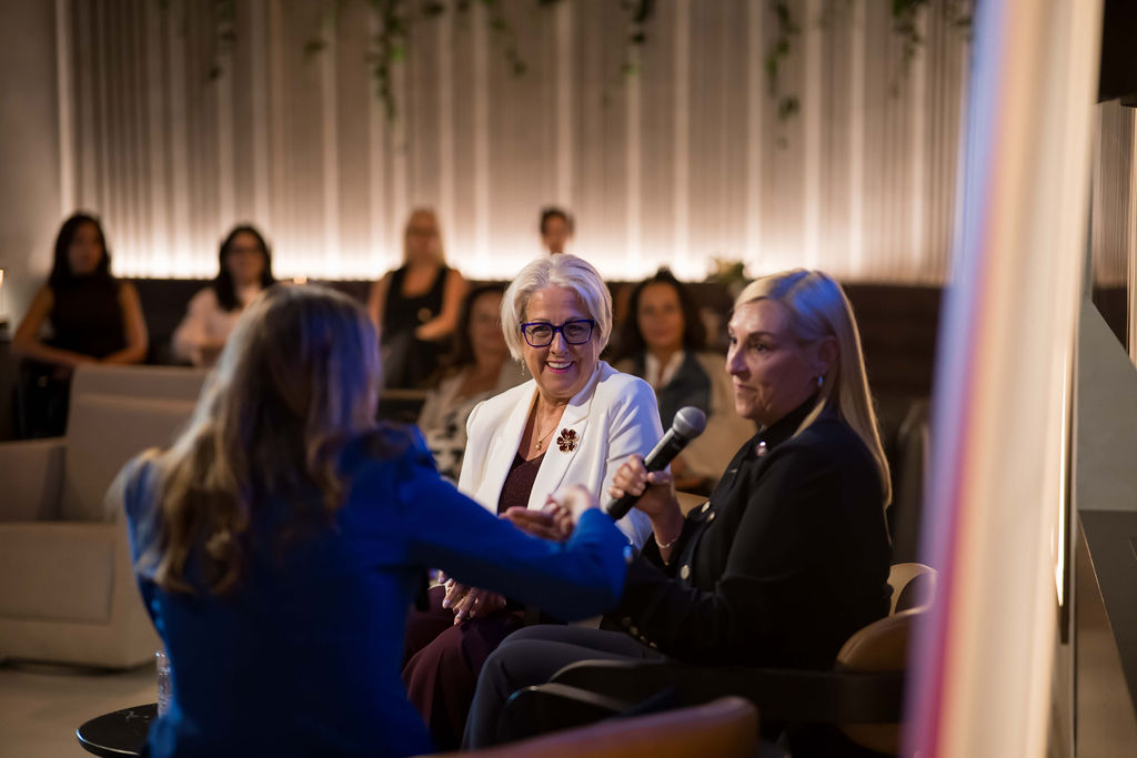 Panel Leadership au féminin - Salon Exécutif MVP