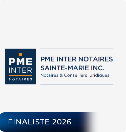 PME Inter Notaires Sainte-Marie