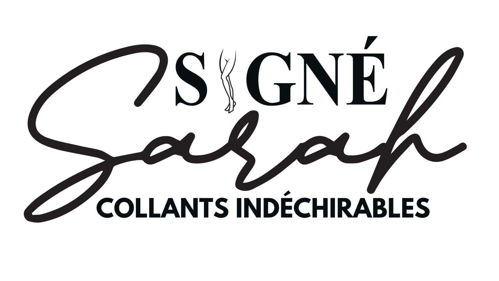 Logo Signé Sarah