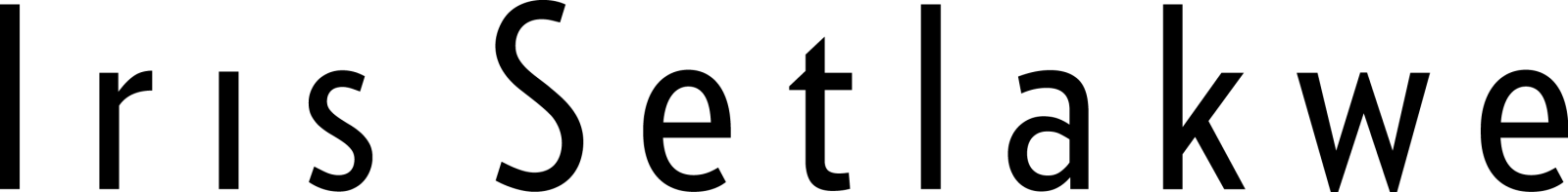 Logo Iris Setlakwe