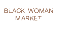 Logo Black Woman Market