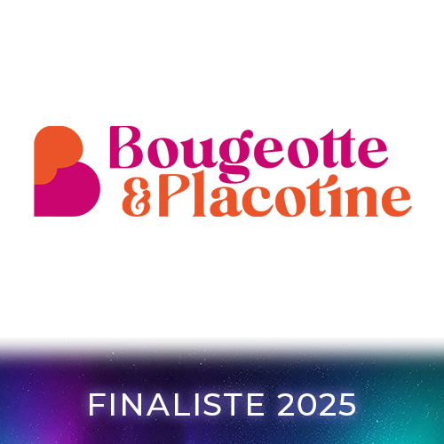Bougeotte et placotine