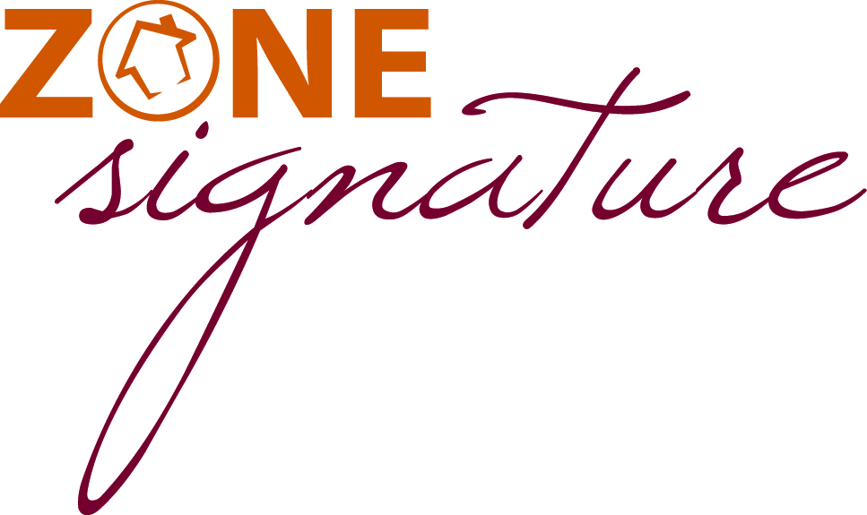 Logo Zone Signature