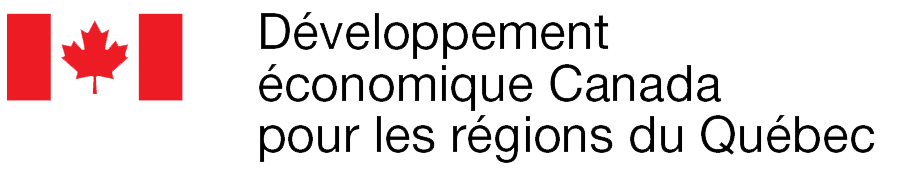 logo Développement économique Canada pour les régions du Québec