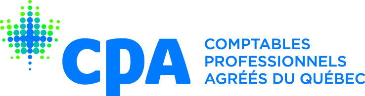 Logo CPA Comptables professionnels agréés du Québec