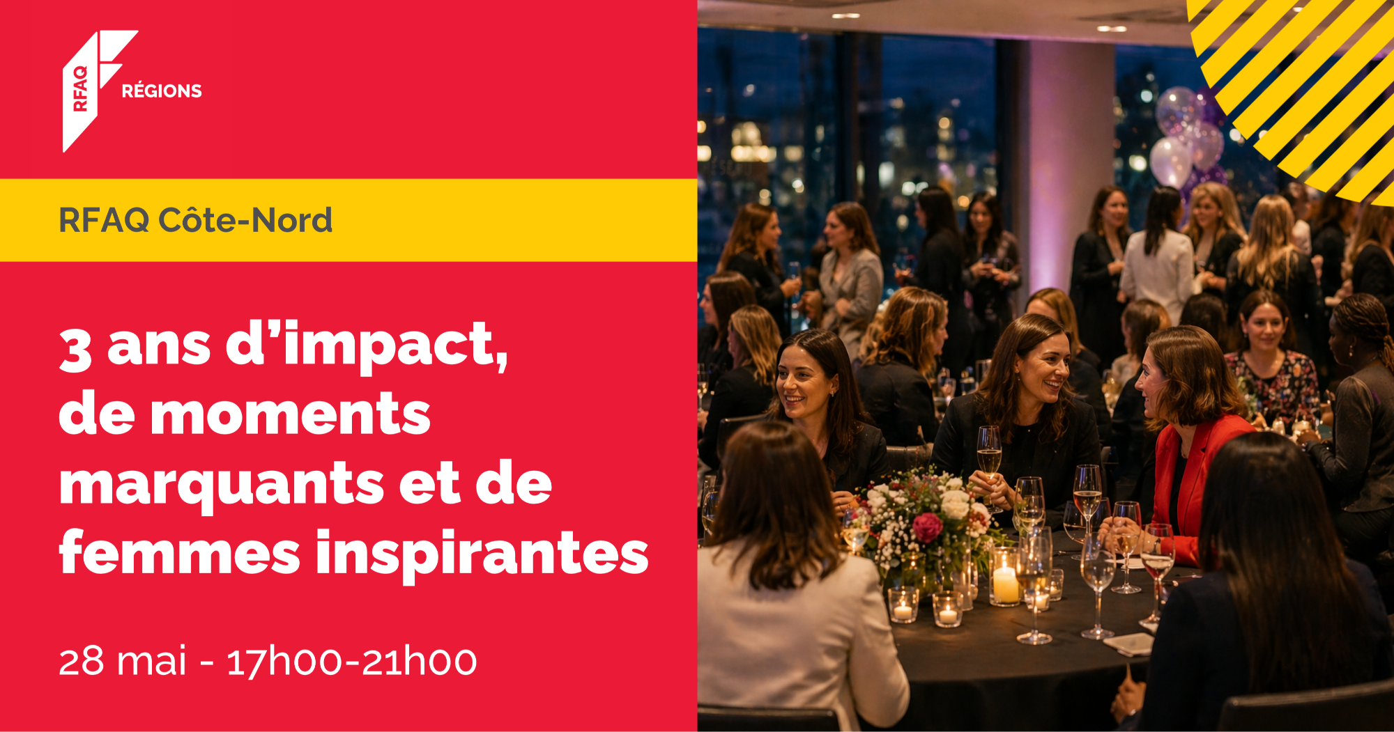 3 ans d’impact, de moments marquants et de femmes inspirantes