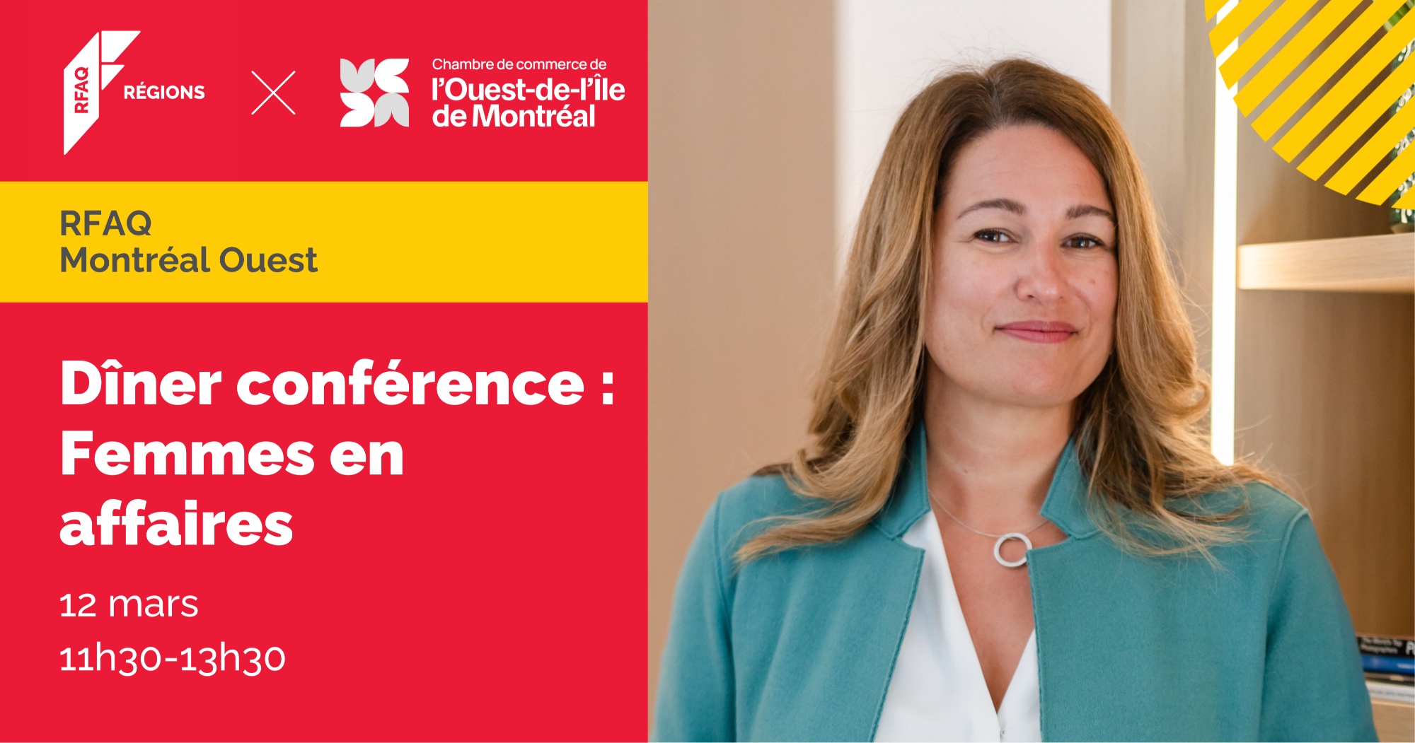 Dîner conférence : Femmes en affaires