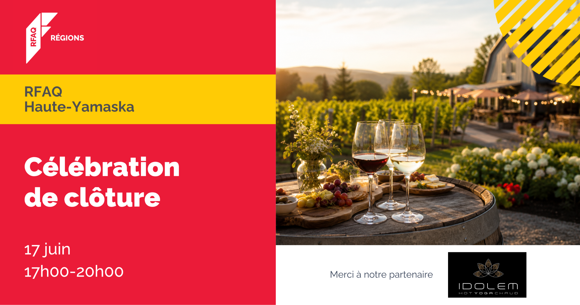Célébration de clôture