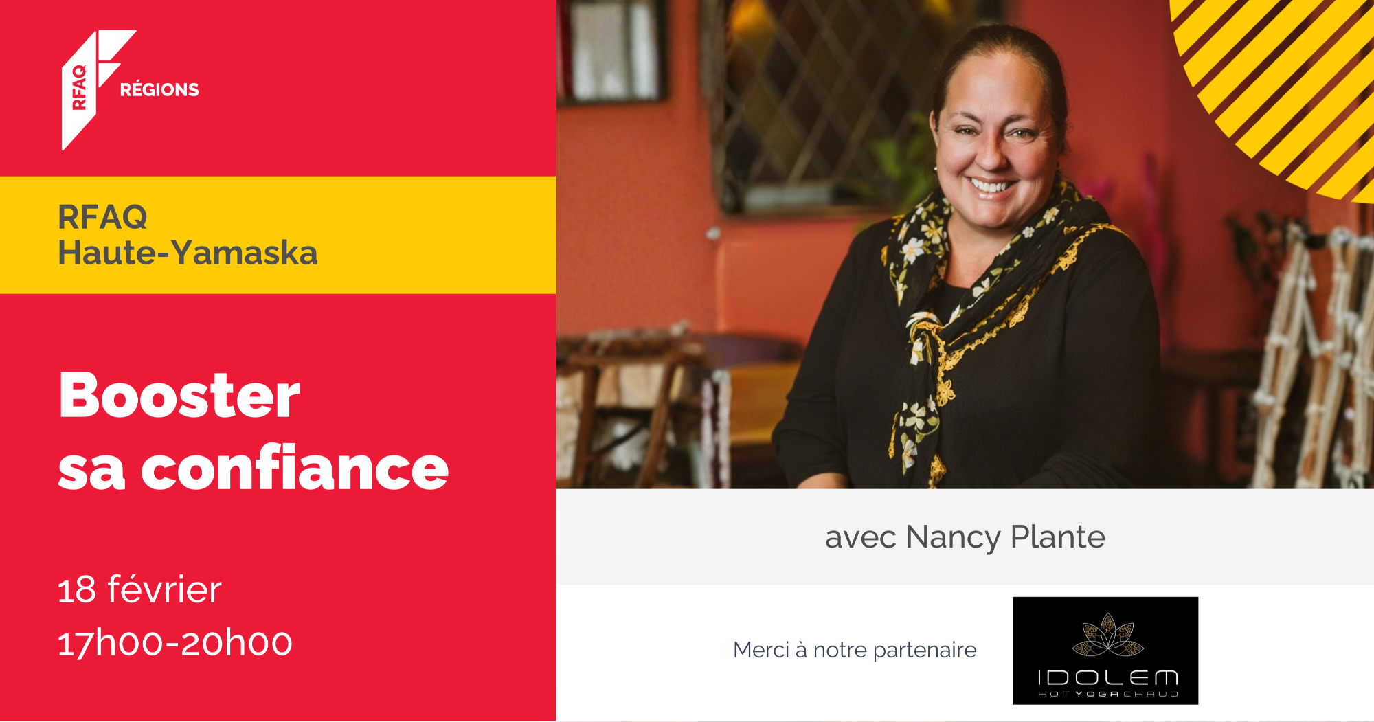 Booster sa confiance