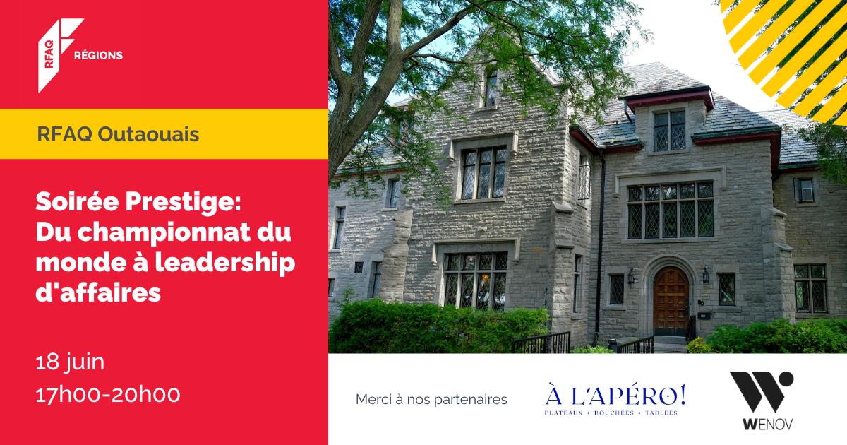 Soirée Prestige: Du championnat du monde à leadership d'affaires (Événement de clôture de saison)