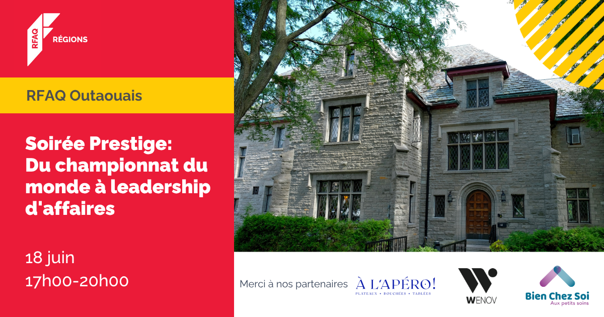 Soirée Prestige: Du championnat du monde à leadership d'affaires (Événement de clôture de saison)