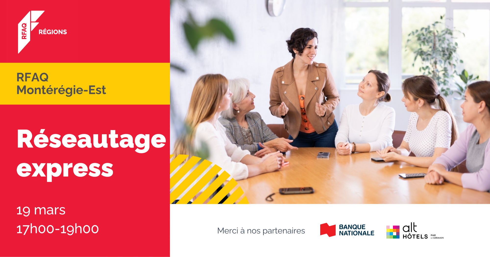 Réseautage express