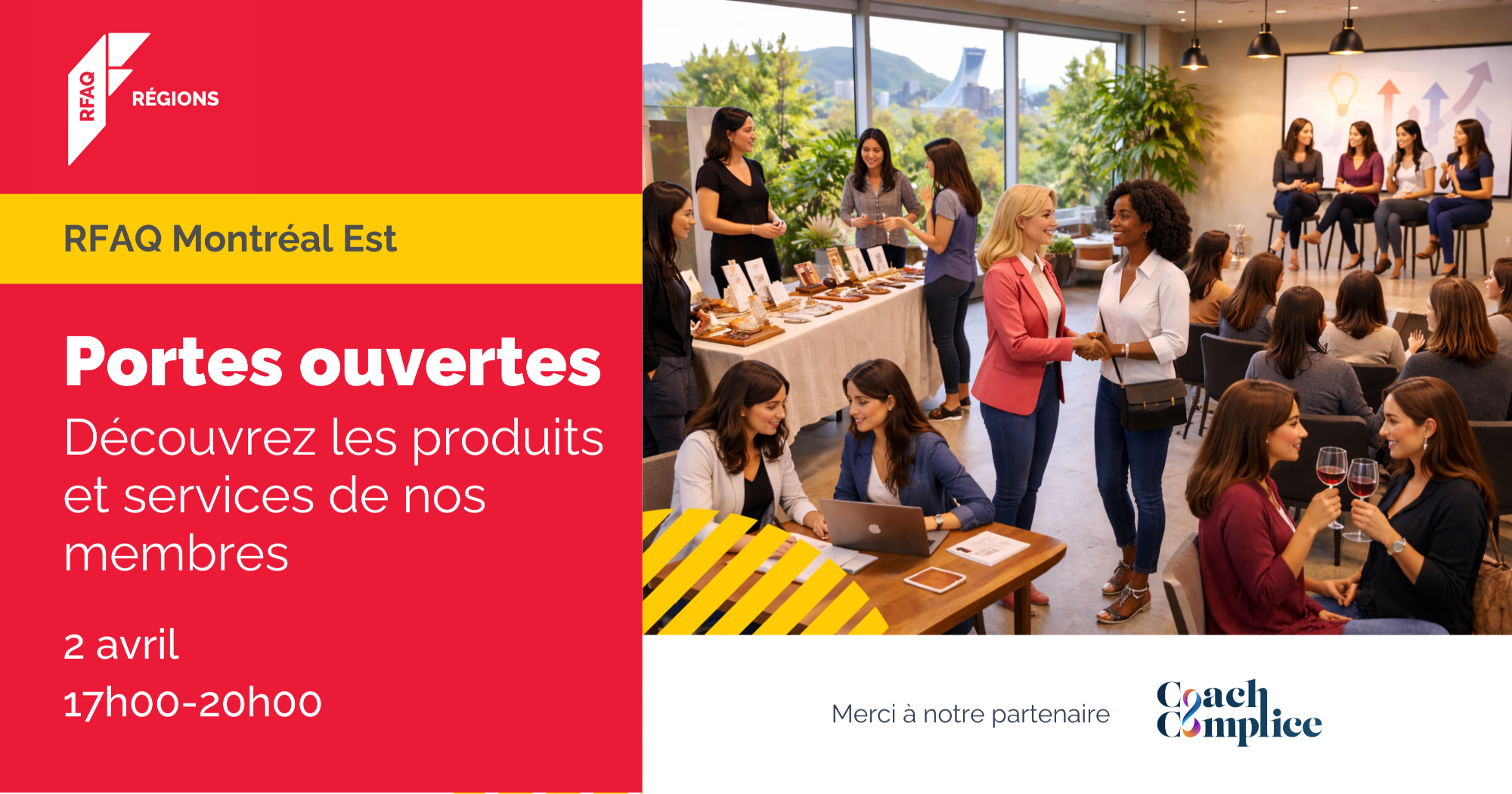 Portes ouvertes - Découvrez les produits et services de nos membres