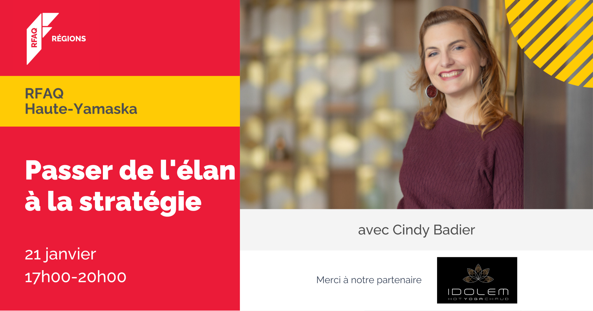 Passer de l'élan à la stratégie