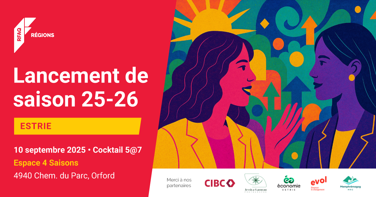 Lancement de saison 2025-2026 | Estrie